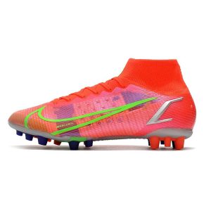 Nike Mercurial Superfly Elite AG PRO Spectrum Červené stříbrný